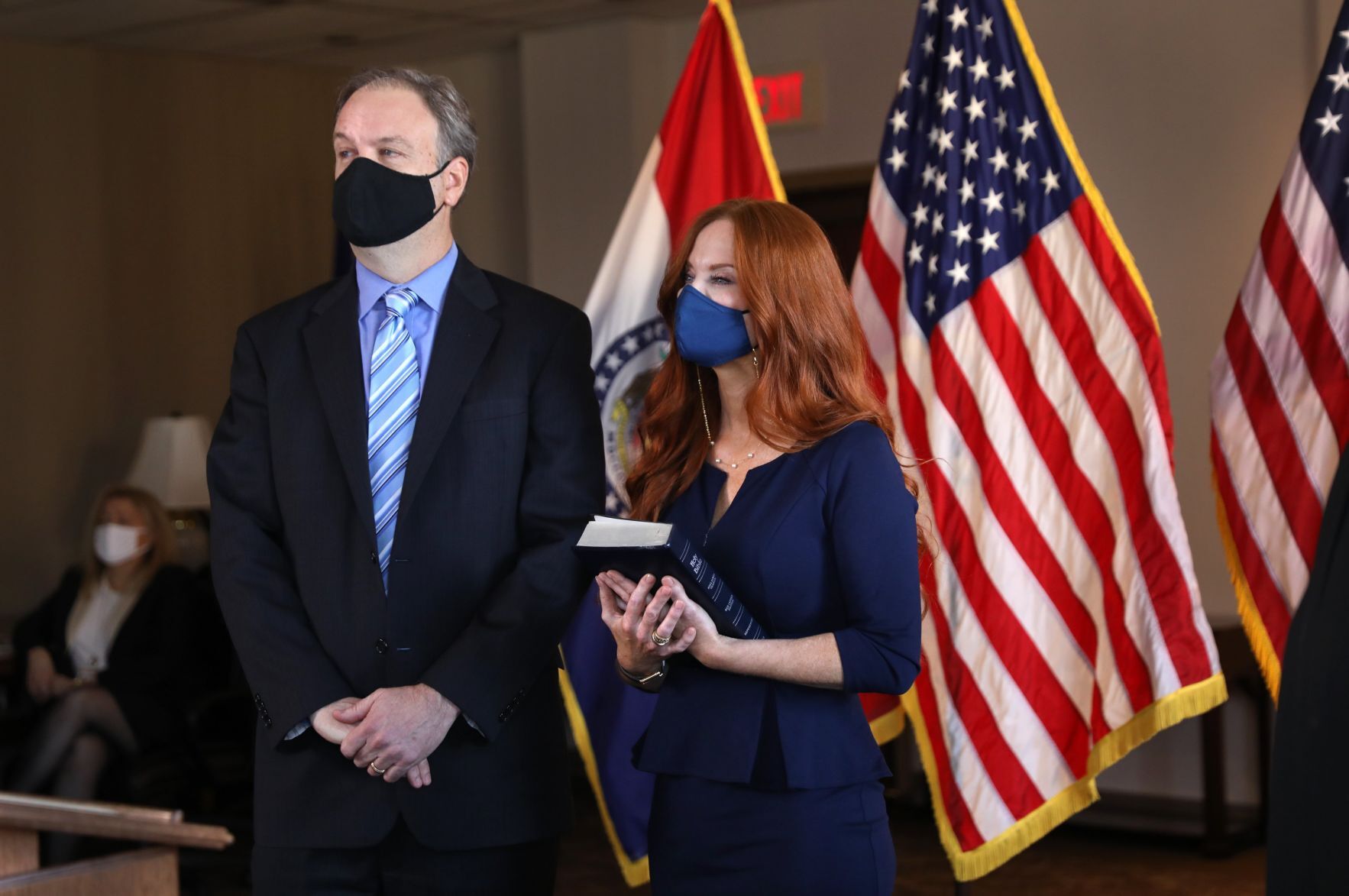 County council members sworn-in virtually